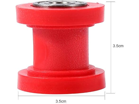 Keenso 8mm Chain Roller Tensioner Guide Motorcycle