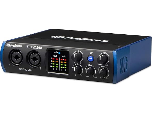 PreSonus Studio 24c 2x2 USB Type-C