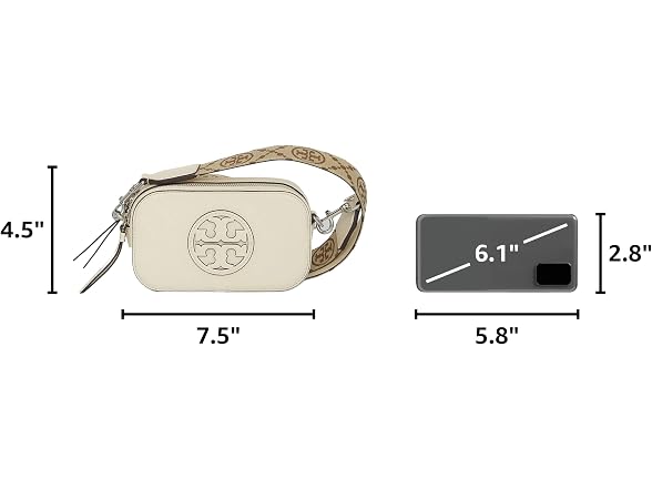 Tory Burch Mini Miller Crossbody Bag