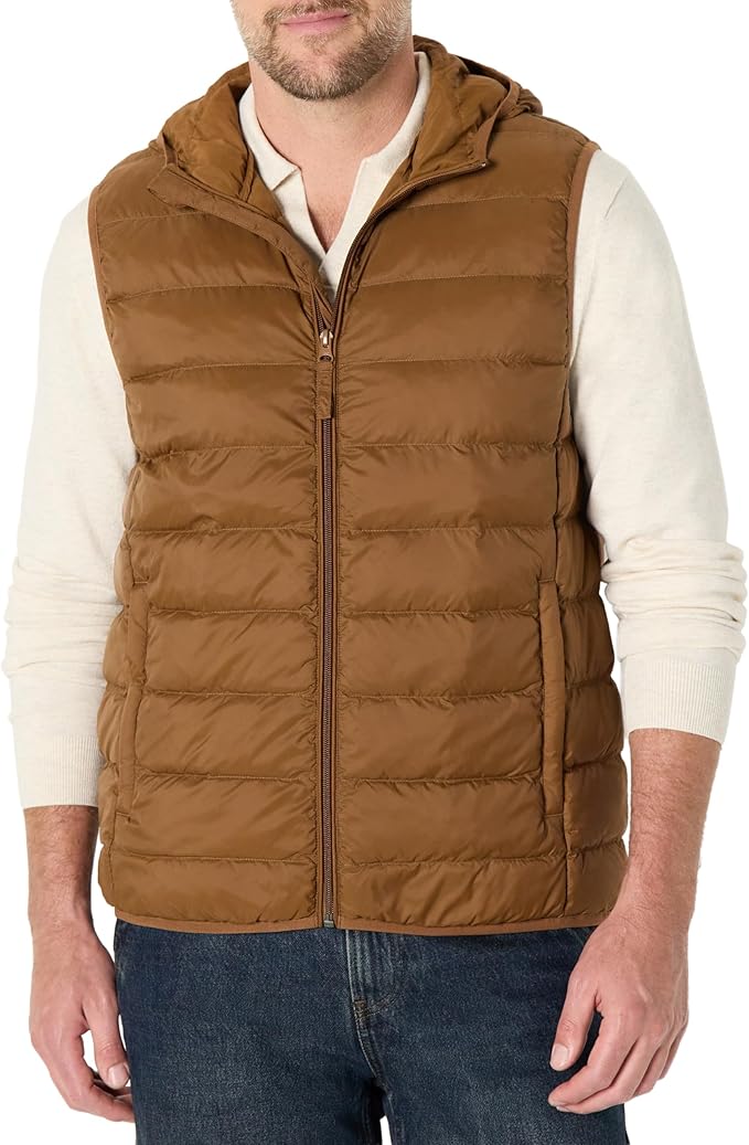 Amazon Essentials Mens Waterproof Puffer Vest - Gallery 12