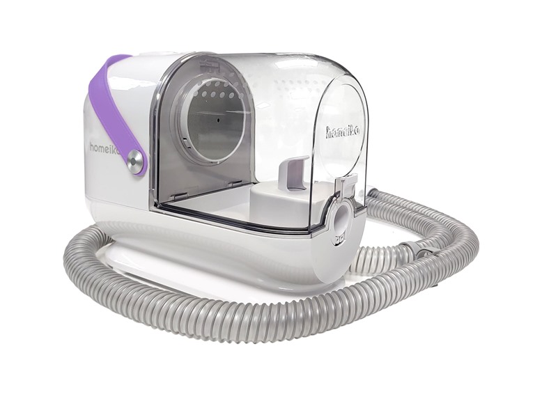 Homeika H317-WHITE All-in-one Pet Grooming Kit & Vacuum Whit