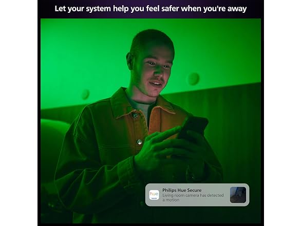 Philips Hue Secure Wired Camera-2 Pack