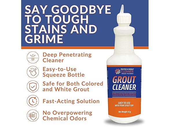 ProTech Grout Cleaner 32oz 2pk