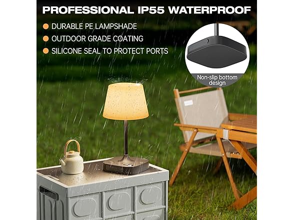 Lightbiz Outdoor Table Lamp