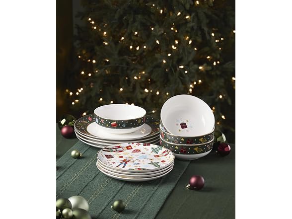Lenox Nutcracker Ballet 12-PC Dinnerware Set f - Gallery 4