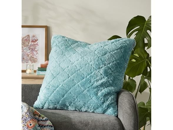  Vera Bradley Fleece Solid Throw Pillow Cover