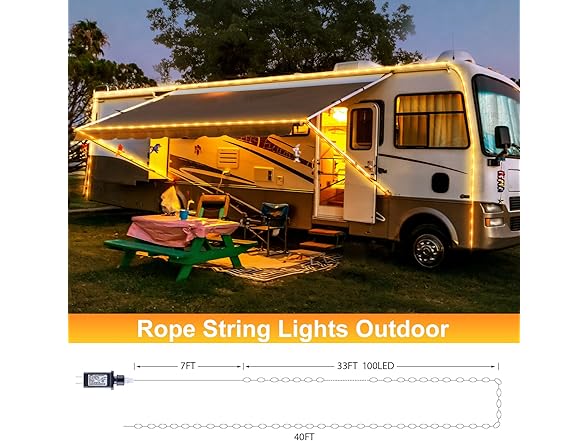 Minetom Minetom Rope Lights