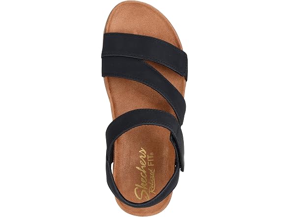 Skechers Women's LIFTED COMFORT Flatform Sandal
