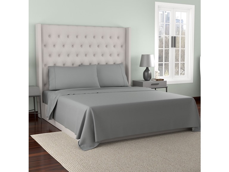 300TC Organic Cotton Percale Sheet Set - Gallery 8