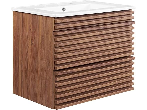 Modway Render 24" Wall-Mount Bathroom