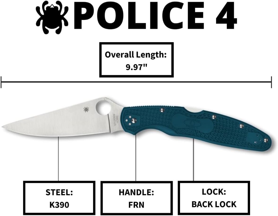Spyderco Police 4 Knife - Gallery 12
