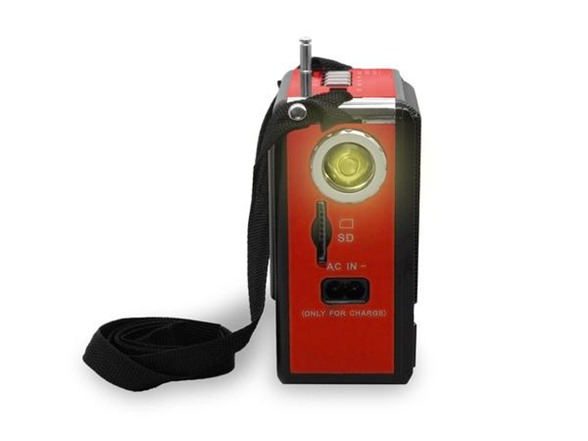 Technical Pro Solar PA Speaker System
