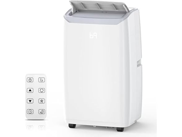 Vossfamul 4-in-1 14,000 BTU Portable AC with Heat
