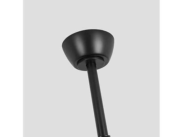 Parrot Uncle F5004BK 42" Modern Black Ceiling Fan