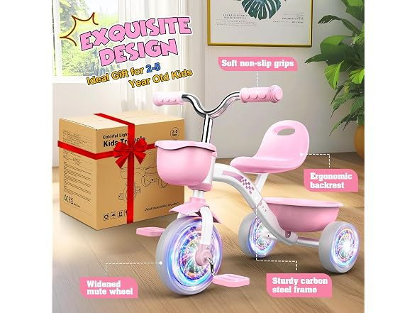 Kkdi Toddler Tricycle