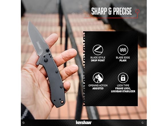 2-Pack Kershaw Cryo Pocket Knife