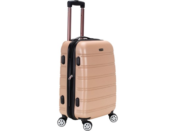 Rockland Melbourne Hardside Expandable Spinner Wheel