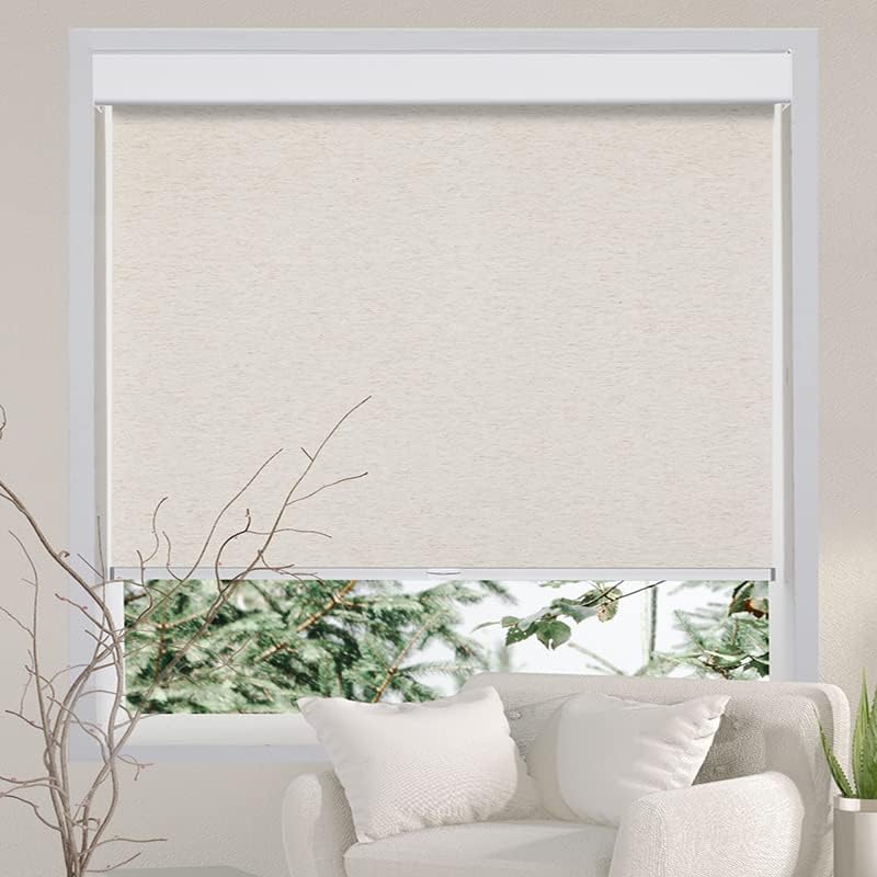 Cordless Light Filtering Roller Shades - Gallery 12
