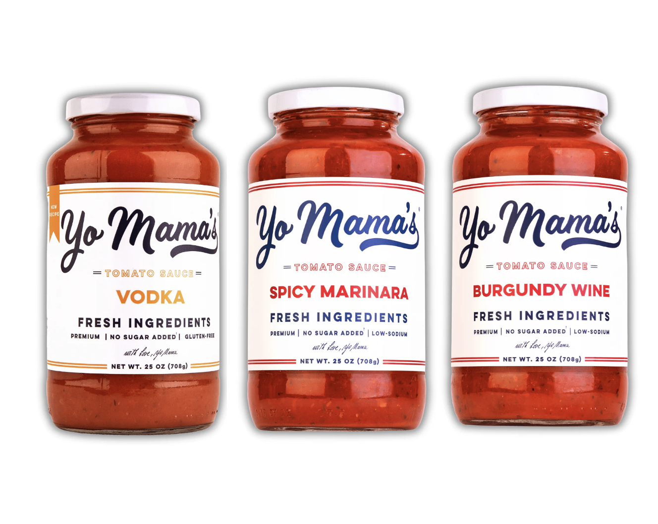 (6 Pack) Yo Mama's Flavor Packed Variety - Gallery 2