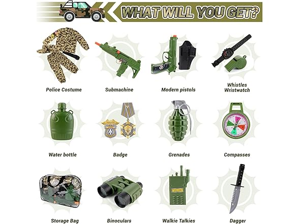 Army Soldier Halloween Costume