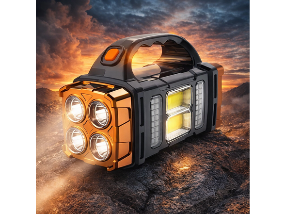 Multifunctional LED Solar Camping Light