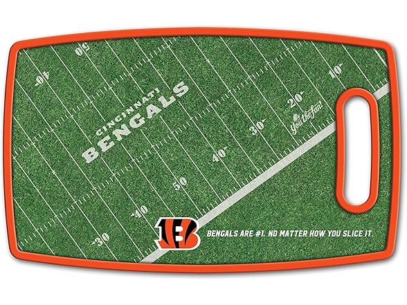 Cincinnati Bengals Cutting Board