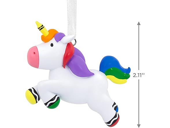 Hallmark Crayola Unicorn Ornament