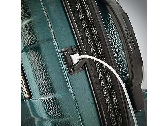 Samsonite Centric 2 Hardside Expandable Luggage, Green