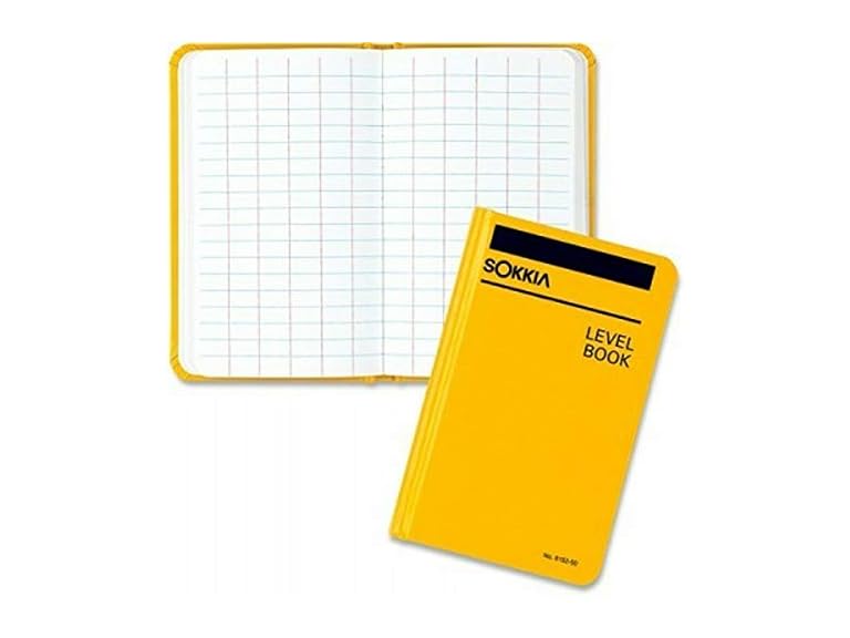 Sokkia Level Book 815250