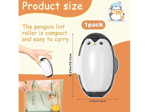 Washable Sticky Roller