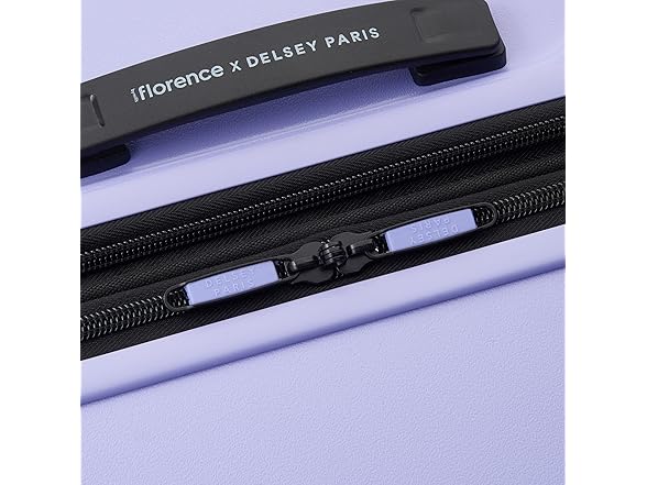 florence by mills Hardside Expandable Luggage Checked-Large 29 Inch