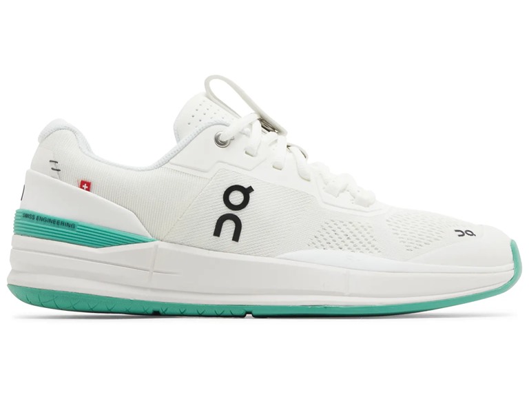 On Running The Roger Pro Men's Shoes White/Mint Size 7.5