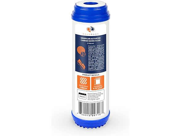 Aquaboon 5-Stage Reverse Osmosis Water Filter Kit