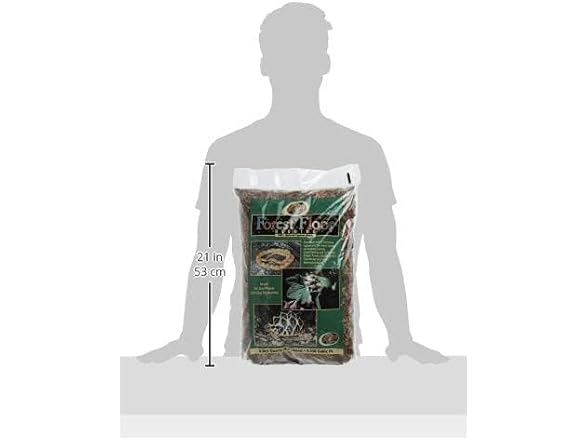 Zoo Med Forest Floor Bedding, 8qt