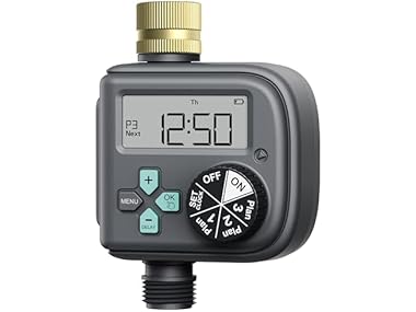 $24.99, Was $49.49, 49% Off! RAINPOINT Sprinkler Timer dealfomo