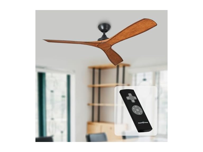 Parrot Uncle F6361 Ceiling Fan, No Light -Choose Color - Gallery 12