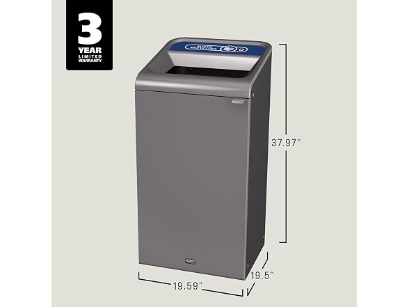 Rubbermaid Configure Recycling 23Gal