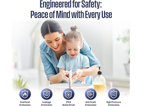 Westinghouse Electric Mini Tank Water Heater - 1.3 Gallon Po (Open Box)