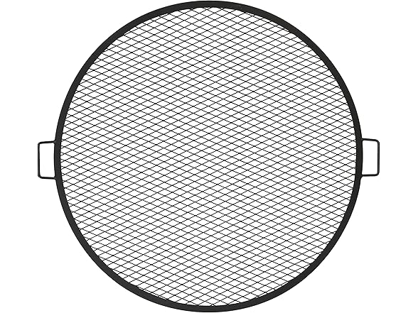 Sunnydaze X-Marks Outdoor Fire Pit Grill Grate for Cooking 36"