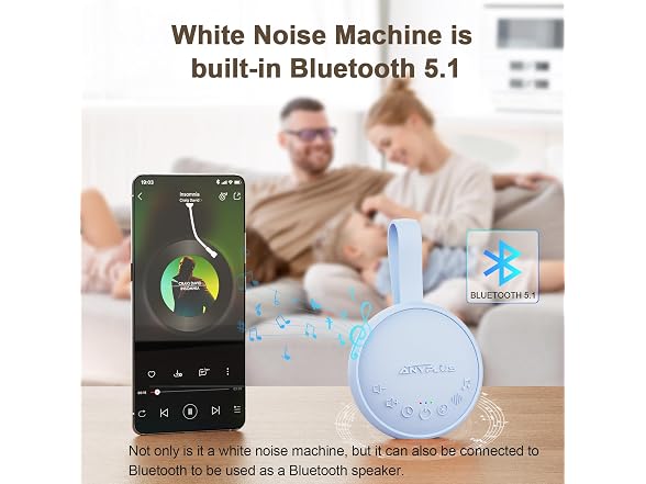 ANYPLUS White Noise Sound Machine