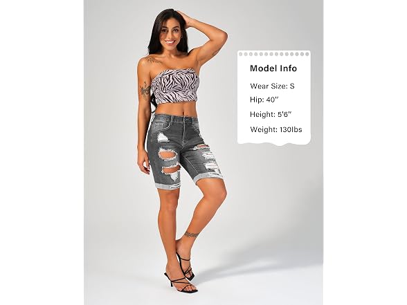 Roswear Women (XXL) Bermuda Shorts