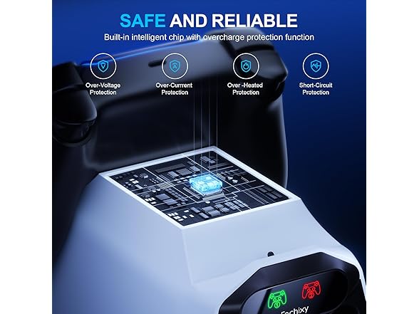 Fachixy PS5 Controller Charging Station