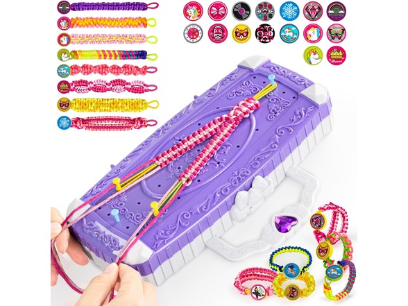 TQRAZ Friendship Bracelet Kit