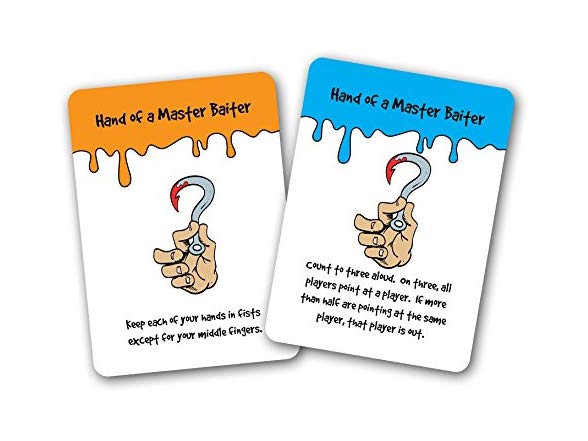 Headburst Go Fish Yourself Party Game