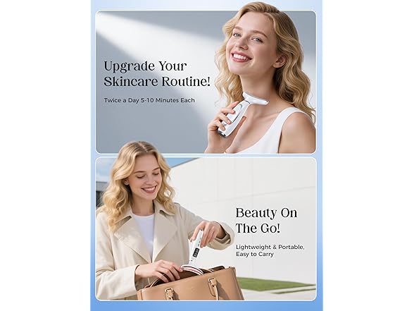 GIHWRRI Red Light Therapy for Face