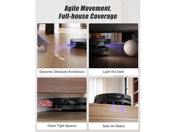 Yeedi by ECOVACS S16 Plus Robot Vacuum