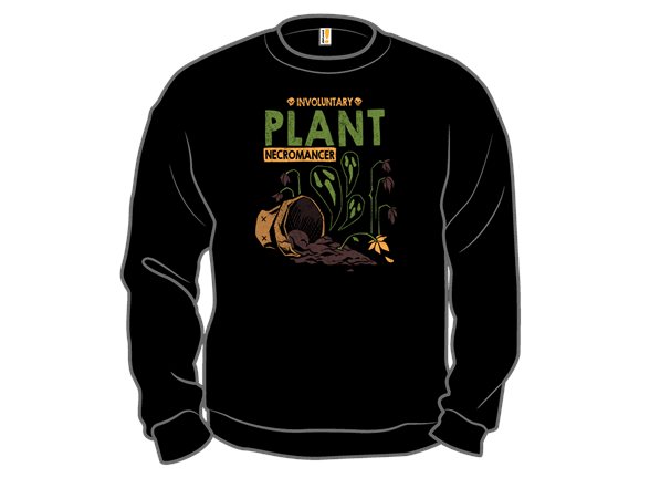 Involuntary Plant Necromancer