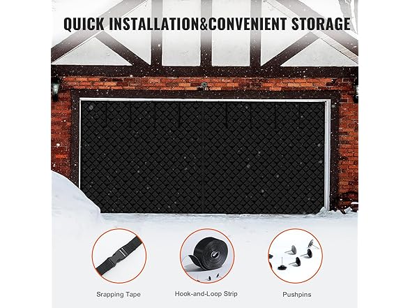 VEVOR Garage Door Screen for Winter