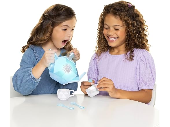 Disney Frozen Elsa Beautiful Ice-Inspired Tea Set