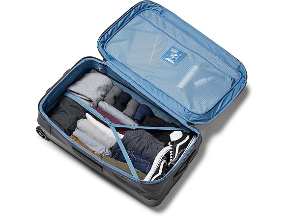 Jansport Good Latitude 95L Rolling Duffel Bag - Smokey Grit